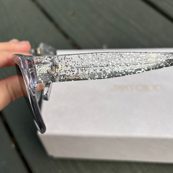 Jimmy Choo Giava Crystal Glitter Sunglasses main image 12